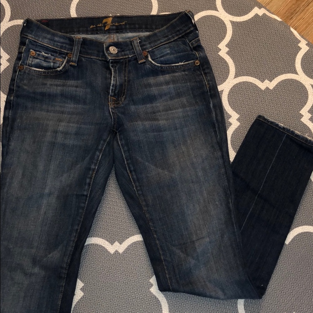 7 for all mankind jeans